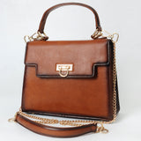 American Darling Briefcase Bag Beautifully Full Grain Genuine Leather women bag