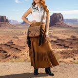 American Darling Women's Crossbody Bag Western Full Grain Genuine Leather Handbag