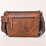 American Darling Women's Crossbody Bag Western Full Grain Genuine Leather Handbag