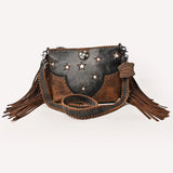 American Darling Women's Crossbody Bag Western Full Grain Genuine Leather Handbag