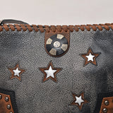 American Darling Women's Crossbody Bag Western Full Grain Genuine Leather Handbag