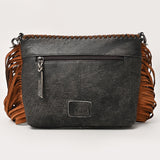 American Darling Women's Crossbody Bag Western Full Grain Genuine Leather Handbag
