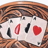 American Darling Leather Hair Stick Barrette Hair Accessories –