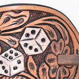 American Darling Leather Hair Stick Barrette Hair Accessories