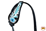 HILASON Western Horse Headstall Genuine American Leather brown