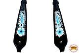 HILASON Western Horse Headstall Genuine American Leather brown