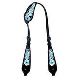 HILASON Western Horse Headstall Genuine American Leather brown