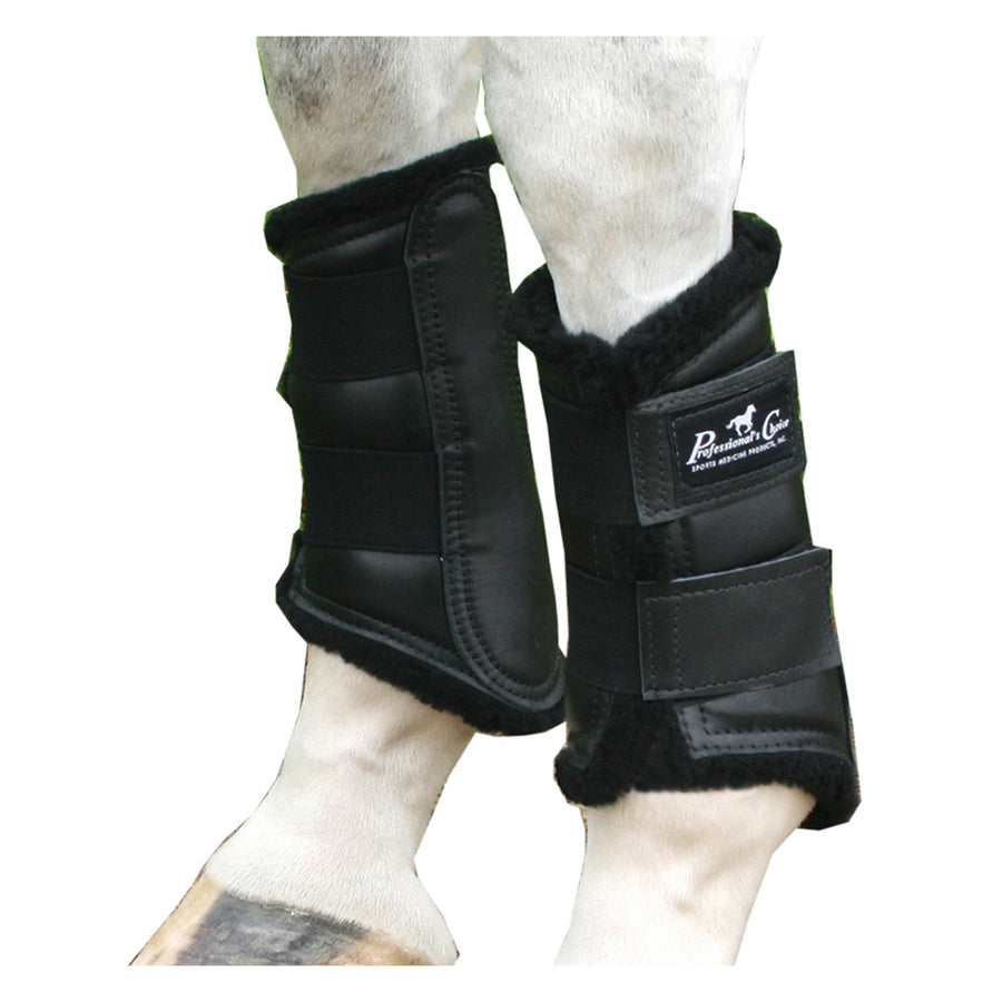 Professional's Choice Leather Protection H. Sports Boots UltraShock by Hilason – Cowboy and equestrian accessories