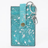 American Darling Beautifully Hair On Genuine Leather women western Card Holder purse