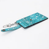 American Darling Beautifully Hair On Genuine Leather women western Card Holder purse