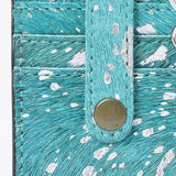 American Darling Beautifully Hair On Genuine Leather women western Card Holder purse