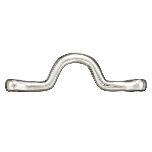 5" High Port Stainless Steel Horse Bit Mouthpiece SS Training and Show Tack - Uhorse
