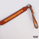 HILASON Western Horse Genuine American Leather Breast Collar Tan | for Horses
