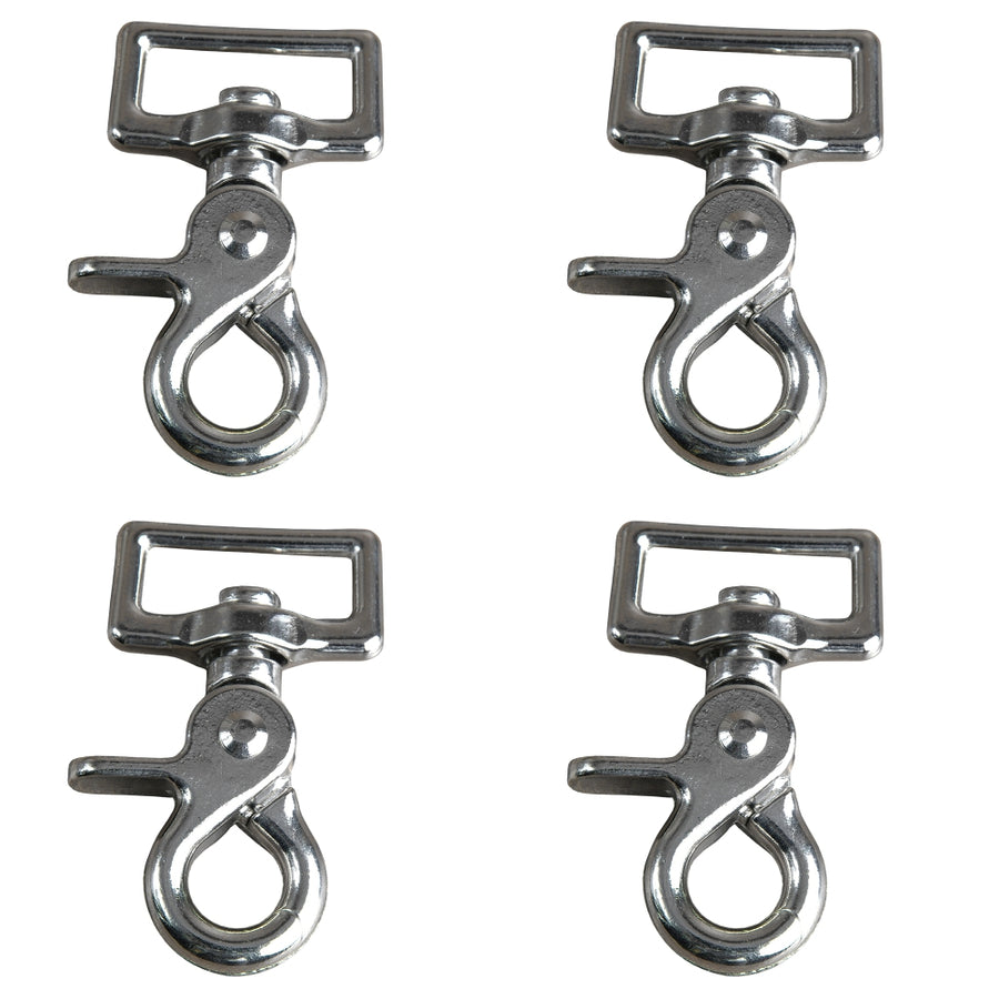 HILASON Trigger Scissor Snap Square Eye Clip Finger Clasp Release Clamp Pack-2 - Uhorse