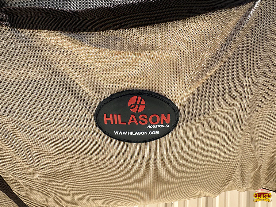 HILASON Horse Fly Sheet UV Protect Breathable Mesh Bug Mosquito Spring | Summer Horse Rug | Fly Rug