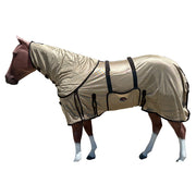 HILASON Horse Fly Sheet - Summer Spring UV Protection Mesh Bug Mosquito FlySheet for Horses | Fly-Sheet