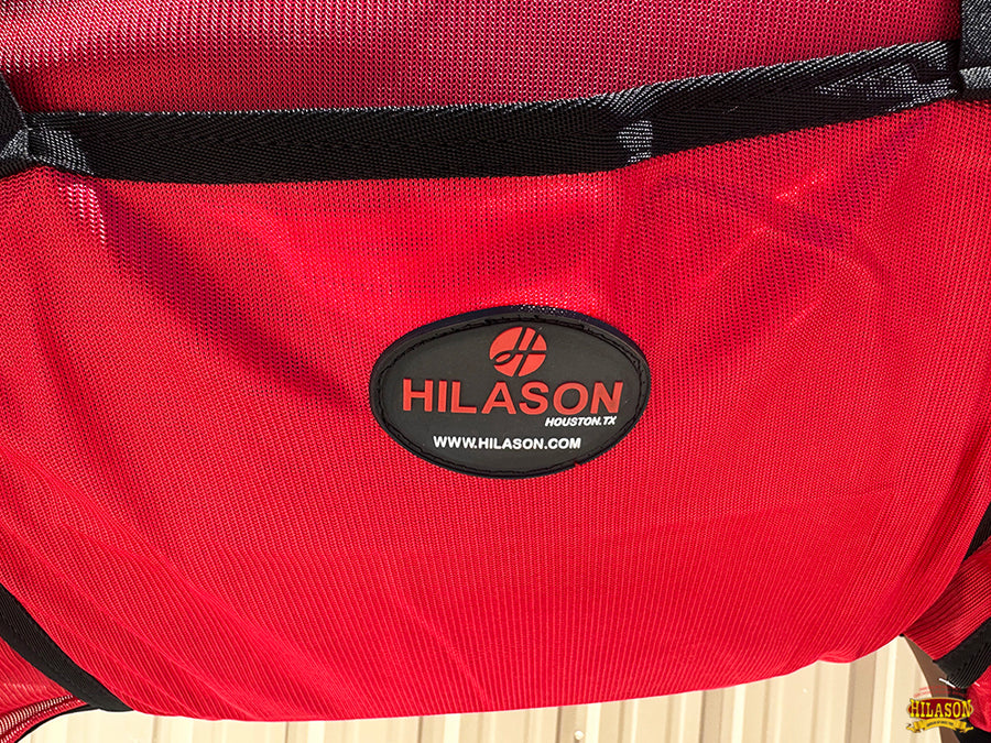 HILASON Horse Fly Sheet UV Protect Breathable Mesh Bug Mosquito Spring | Summer Horse Rug | Fly Rug