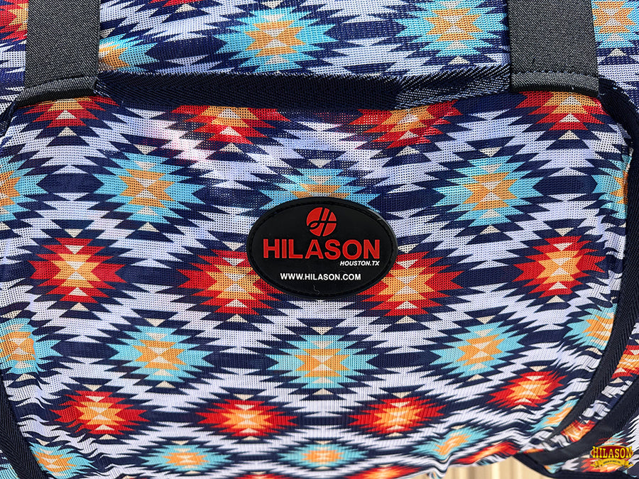 HILASON Horse Fly Sheet UV Protect Breathable Mesh Bug Mosquito Spring | Summer Horse Rug | Fly Rug
