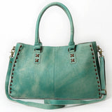 American Darling Tote Full Grain Genuine Leather Western Women Bag | Handbag Purse