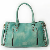 American Darling Tote Full Grain Genuine Leather Western Women Bag | Handbag Purse