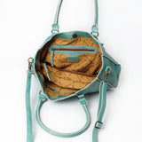 American Darling Tote Full Grain Genuine Leather Western Women Bag | Handbag Purse