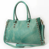 American Darling Tote Full Grain Genuine Leather Western Women Bag | Handbag Purse
