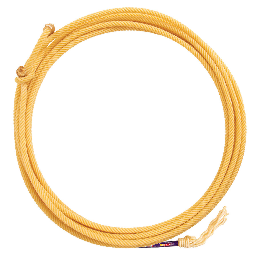 28' Rattler Rope 5 Strand Low Stretch Poly Fiber Viper Calf