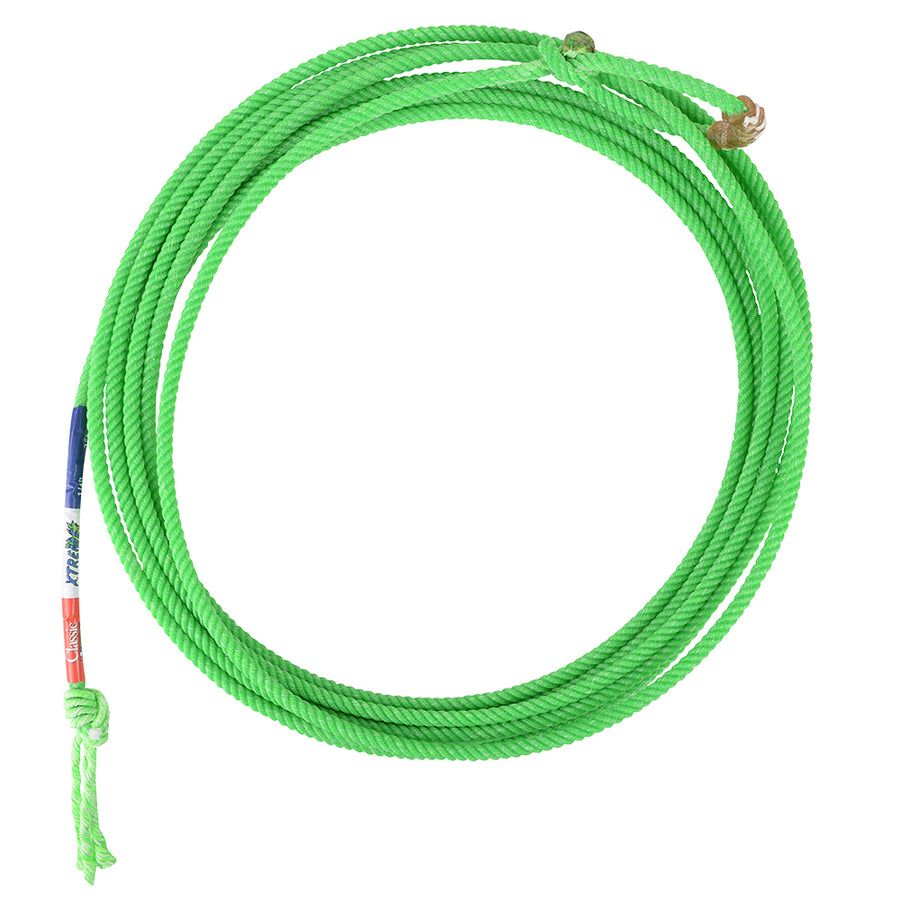 Classic Rope Xtreme Kid 4 Strand 1/4" 25' XS Orange