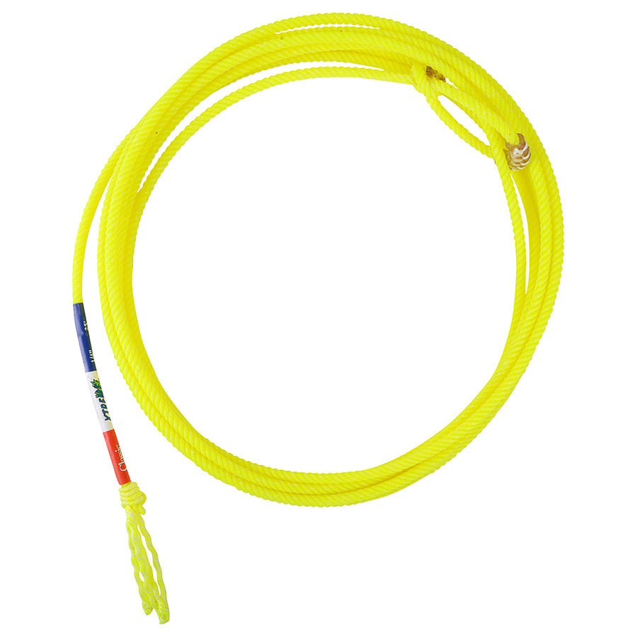 Classic Rope Xtreme Kid 4 Strand 1/4" 25' XS Orange