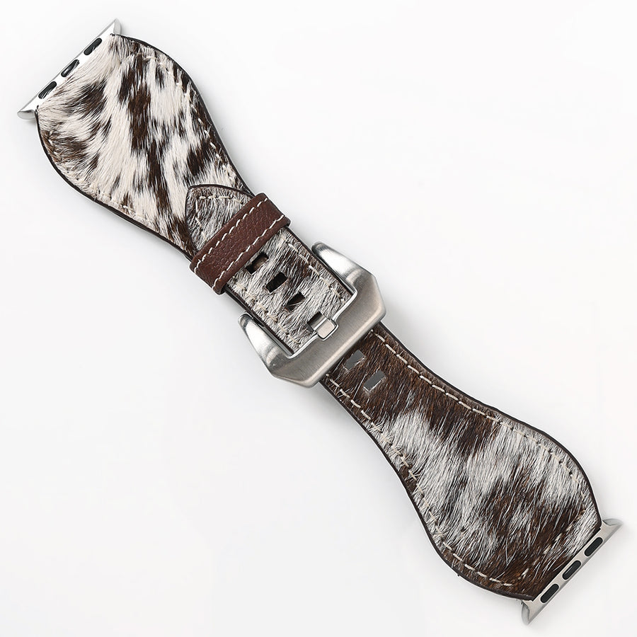 American Darling I watch strap Hand Painted American Genuine Leather Vegetable-Tanned Western Band