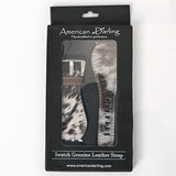 American Darling Beautifully Hair-On Genuine Leather I watch Strap Men