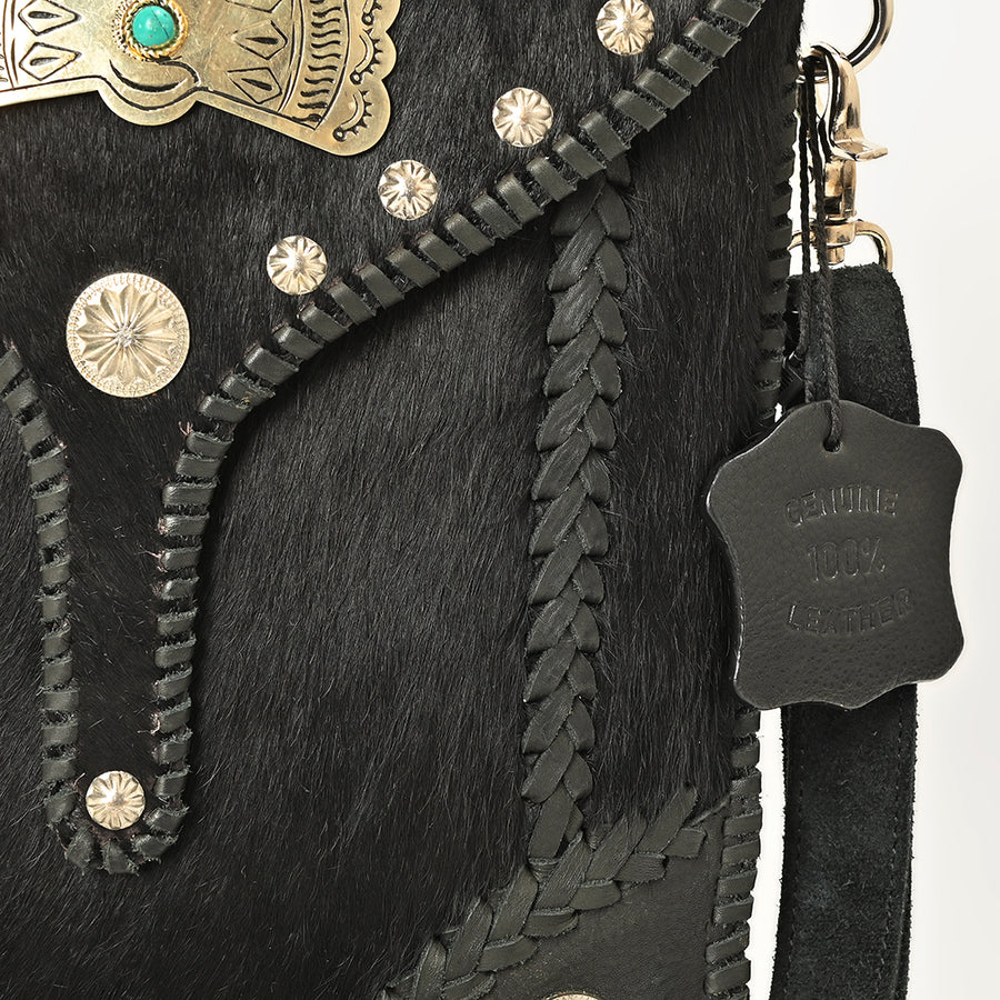 American Darling Full Grain Leather Crossbody Shoulder Bag for Women with  Adjustable Strap