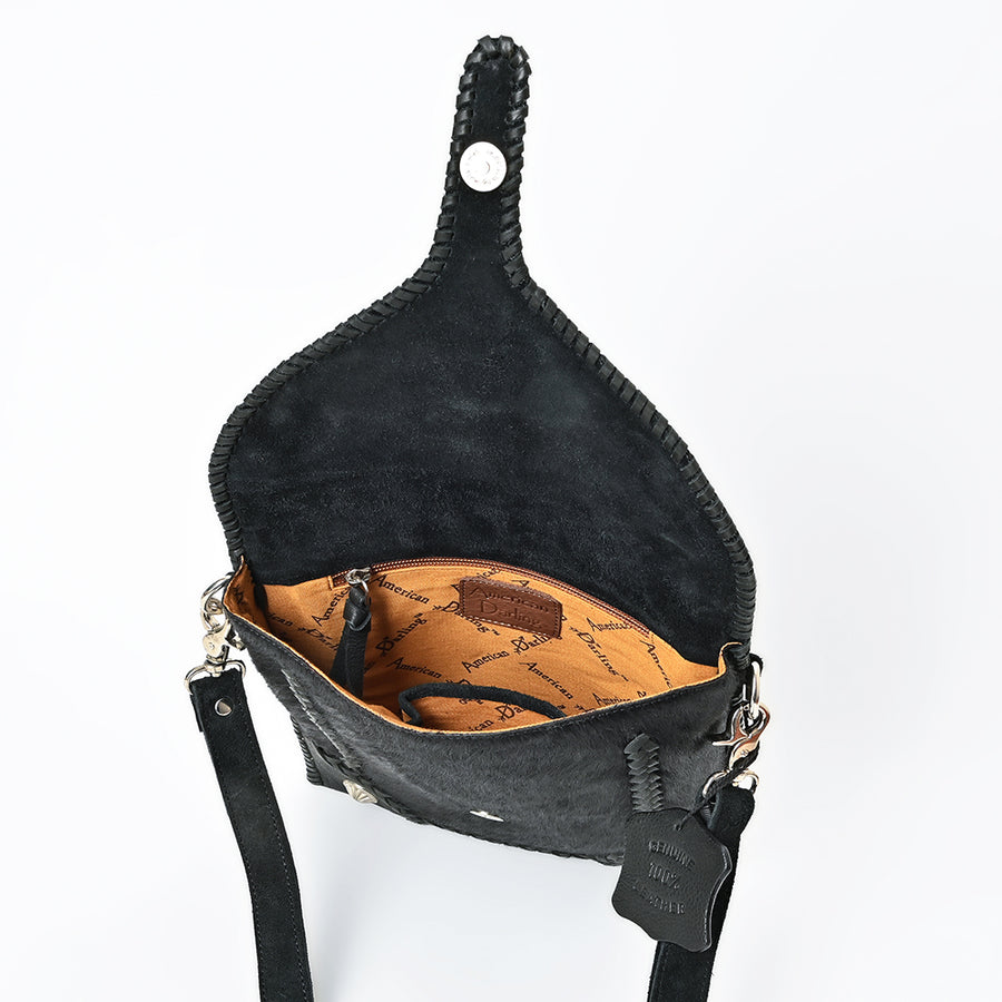 American Darling Full Grain Leather Crossbody Shoulder Bag for Women with  Adjustable Strap