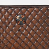 American Darling Woven Leather Crossbody Bag for Women, Western Shoulder Purse with Adjustable Strap Dark Brown