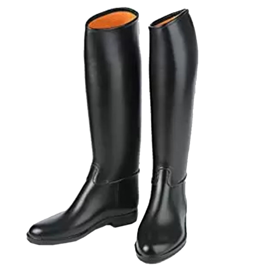 Ovation Derby Cottage men's Lined Rubber Riding Boot Regular Black - Uhorse