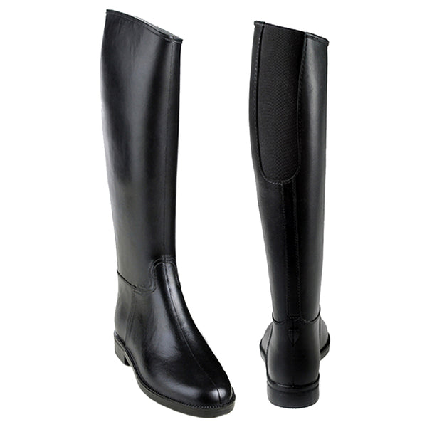 EQUISTAR Equiessentials Cadet Flex Kids Youth Rubber Boots Black – by Hilason – Cowboy and equestrian accessories