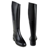 EQUISTAR Equiessentials Cadet Flex Kids Youth Rubber Boots Black – by Hilason – Cowboy and equestrian accessories