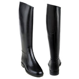 EQUISTAR Equiessentials Cadet Flex Kids Youth Rubber Boots Black 35 – by Hilason – Cowboy and equestrian accessories