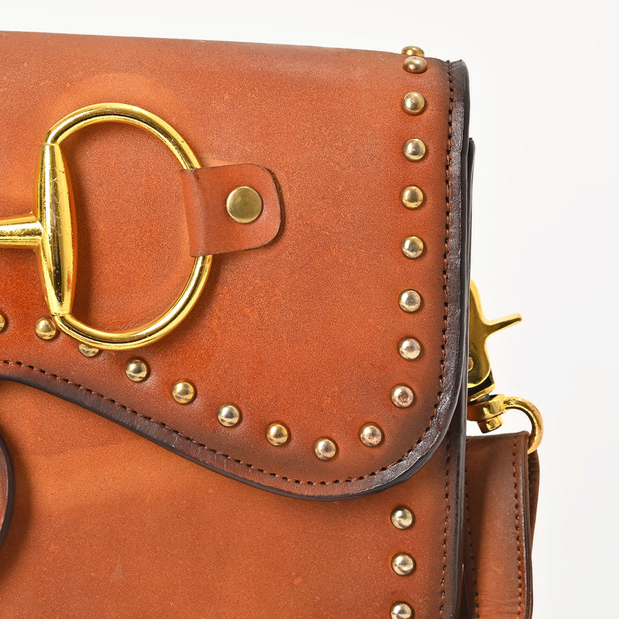 American Darling Small Crossbody Genuine Full Grain Leather Women Bag Western Handbag