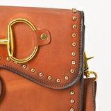 American Darling Small Crossbody Genuine Full Grain Leather Women Bag Western Handbag
