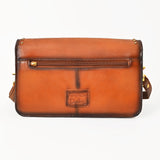 American Darling Small Crossbody Genuine Full Grain Leather Women Bag Western Handbag