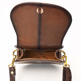 American Darling Crossbody Full Grain Genuine Leather Women Bag Western Handbag