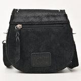 American Darling Crossbody Hair On Genuine Leather Women Bag Western Handbag