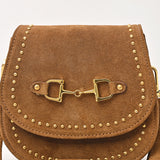 American Darling Crossbody Genuine Suede Leather Women Bag W. Handbag