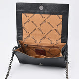 American Darling Crossbody Hand Tooled Genuine Leather Women Bag Western Handbag