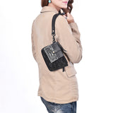 American Darling Coin Purse Western Genuine Leather Women's Handbag