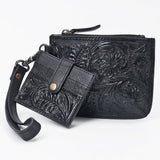 American Darling Coin Purse Western Genuine Leather Women's Handbag