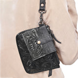 American Darling Coin Purse Western Genuine Leather Women's Handbag