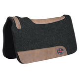 Made In Usa 100% 1 In Wool Felt Hilason W. H. Saddle Pad by Hilason – Cowboy and equestrian accessories