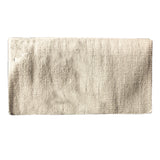 HILASON Western Horse Saddle Blanket Pad New Zealand Wool Off White